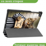 Чехол для Lenovo Tab M10 Plus, Tab M10 Plus FHD, X606, Кот гадил в тапки
