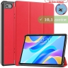 Чехол для Teclast M40 Plus, Teclast P40HD, Teclast P30S - 10,1 дюйм (красный)