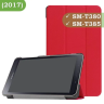 Чехол для Samsung Galaxy Tab A 8.0 (2017) T380, T385, красный