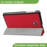 Чехол для Samsung Galaxy Tab A 8.0 (2017) T380, T385, красный