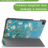 Чехол для Samsung Galaxy Tab A9 Plus, Абрикосовое дерево