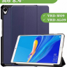 Чехол для Huawei MediaPad M6 8.4 VRD-AL09, VRD-W09 (темно-синий)