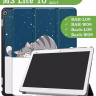 Чехол для HUAWEI MediaPad M3 Lite 10, BAH-L09, W09 (2017), Сонный кот