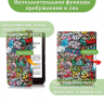 Чехол для PocketBook PB740 (Граффити)