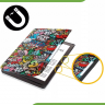 Чехол для PocketBook PB740 (Граффити)