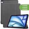 Чехол для iPad Air 13 (2024), iPad Pro 12,9 (2018), серый)