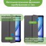 Чехол для iPad Air 13 (2024), iPad Pro 12,9 (2018), серый)