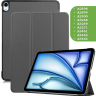 Чехол для iPad Air 13 (2024), iPad Pro 12,9 (2018), серый)