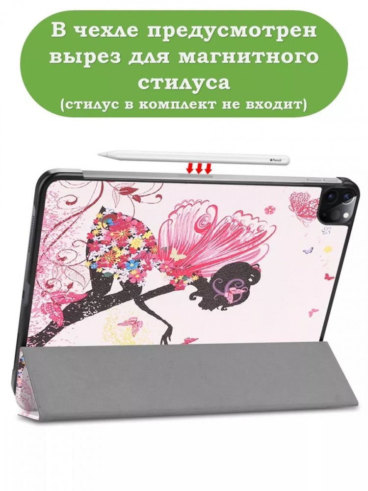 Чехол для iPad Pro 13 (7th gen), 2024, Фея