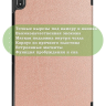 Чехол для Nokia T20 (розовое золото)