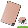 Чехол для Nokia T20 (розовое золото)