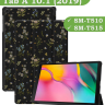 Чехол для Samsung Galaxy Tab A 10.1 (2019) SM-T510, SM-T515, Цветочки