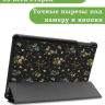 Чехол для Samsung Galaxy Tab A 10.1 (2019) SM-T510, SM-T515, Цветочки