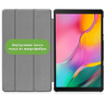 Чехол для Samsung Galaxy Tab A 10.1 (2019) SM-T510, SM-T515, Цветочки