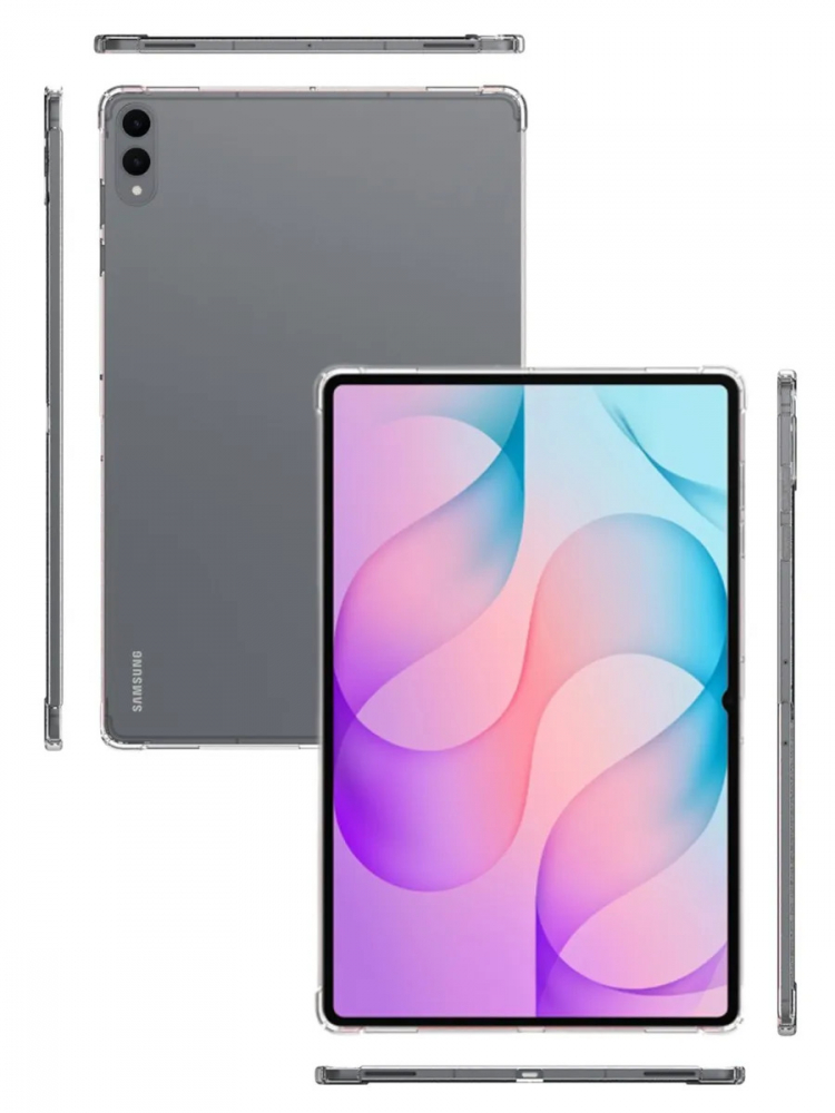 Силиконовый чехол для Samsung Galaxy Tab S11 Ultra, S12 Ultra