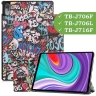 Чехол для Lenovo Tab P11 Pro, TB-J706, TB-J716, Граффити