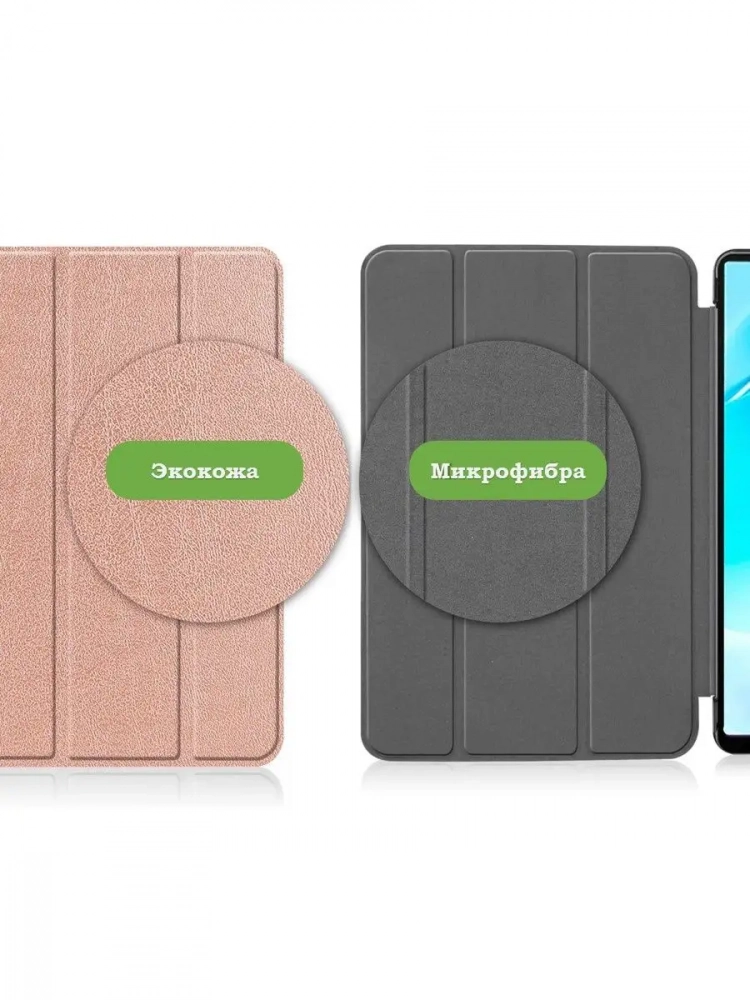 Чехол для Realme Pad Mini RMP2105, 8,7, розовое золото Чехол для Realme Pad Mini RMP2105, 8,7, розовое золото