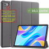 Чехол для Teclast M40 Plus, Teclast P40HD, Teclast P30S - 10,1 дюйм (серый)