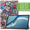 Чехол для Huawei MatePad Pro 12.6, Граффити