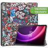 Чехол для Lenovo Tab P11 2nd Gen TB350XU/FU, Граффити