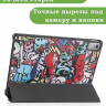 Чехол для Lenovo Tab P11 2nd Gen TB350XU/FU, Граффити