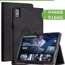 Чехол с узором на TCL NxtPaper 11, TCL TAB 11 (черный)