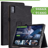 Чехол с узором на TCL NxtPaper 11, TCL TAB 11 (черный)