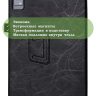 Чехол с узором на TCL NxtPaper 11, TCL TAB 11 (черный)