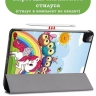 Чехол для iPad Pro 13 (7th gen), 2024, Совята и Единорожка