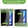 Чехол для iPad Air 13 (2024), iPad Pro 12.9 (2018), Черный мрамор