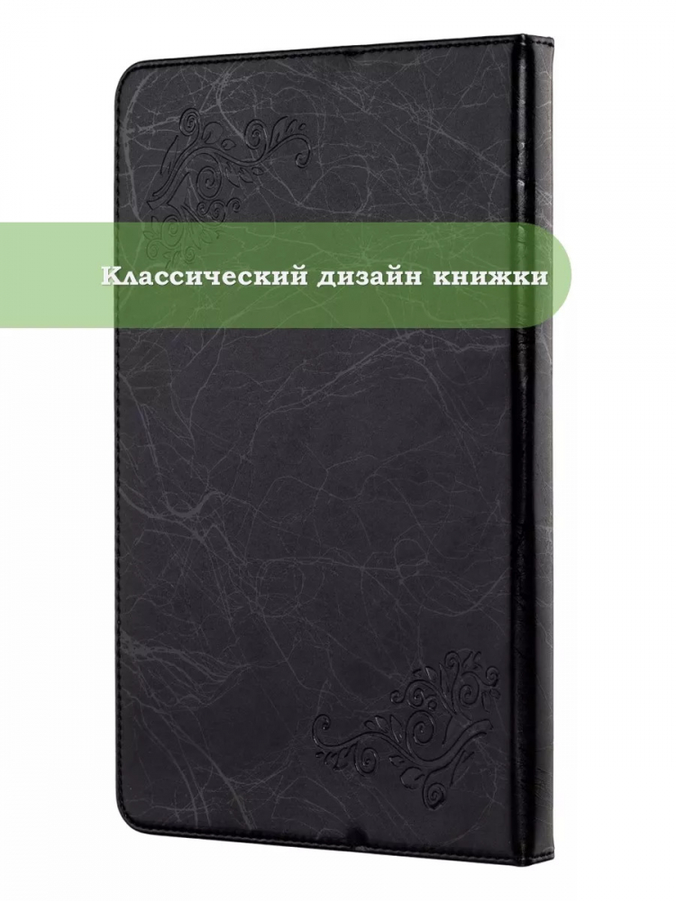 Чехол с узором на HTC A101 (черный)