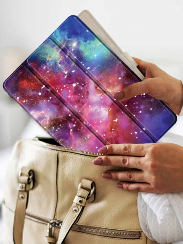 Чехол для TCL NxtPaper 11, TCL TAB 11, Млечный Путь