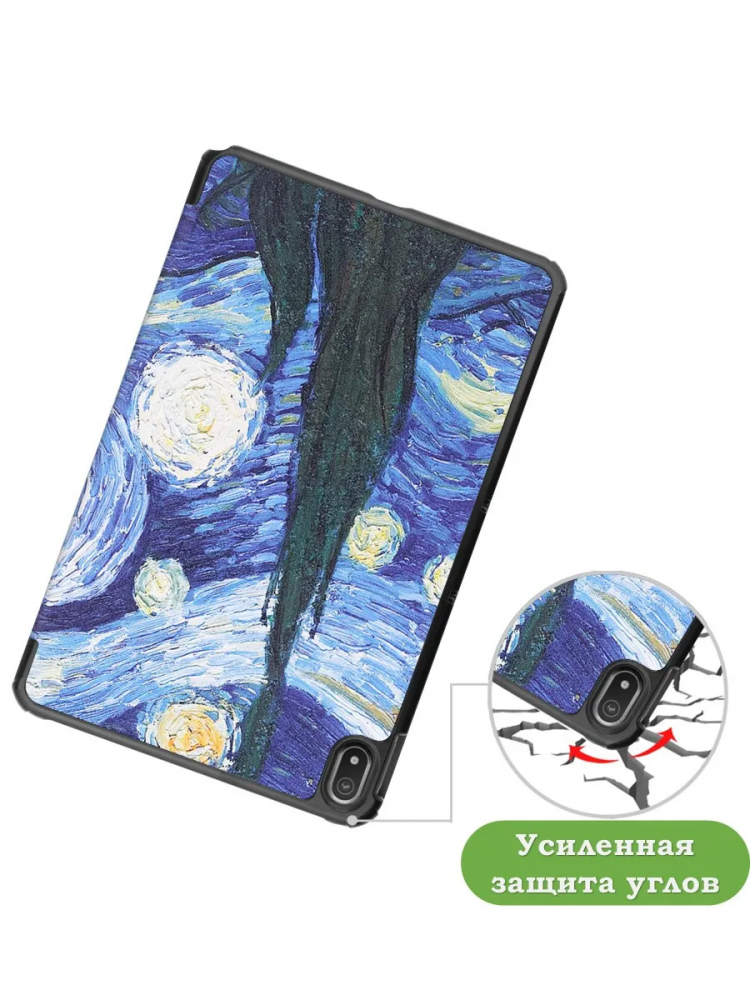 Чехол для Nokia T20 (Ван Гог)