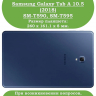 Чехол для Samsung Galaxy Tab A 10.5 (2018) SM-T590, SM-T595, Рисунок 3