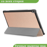 Чехол для Lenovo Tab 4 10 TB-X304L, TB-X304F, TB-X304X (10") (розовое золото)