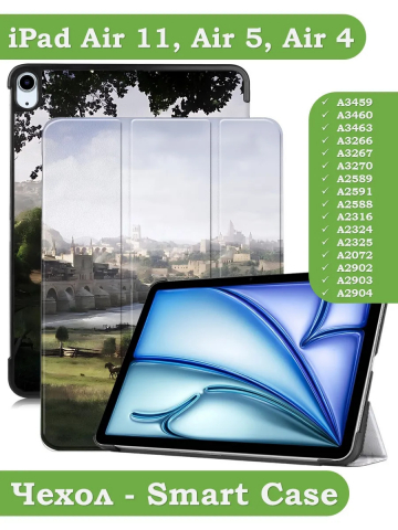 Чехол для iPad Air 11 (6th gen), 2024, iPad Air 5, iPad Air 4, Мост Чехол для iPad Air 11 (6th gen), 2024, iPad Air 5, iPad Air 4, Мост