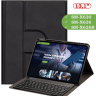 Чехол с клавиатурой для Samsung Galaxy Tab S10 FE+ (13,1") (черный), поворотный