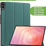 Чехол для Samsung Galaxy Tab S11 Ultra (т.зеленый)