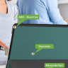 Чехол на Teclast T65 2025, 13.4", ODEA A13 13.36" (т.зеленый)