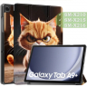 Чехол для Samsung Galaxy Tab A9 Plus, Злой кот