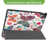 Чехол для Lenovo Tab P11 Pro, TB-J706, TB-J716, Бабочки