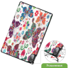 Чехол для Lenovo Tab P11 Pro, TB-J706, TB-J716, Бабочки
