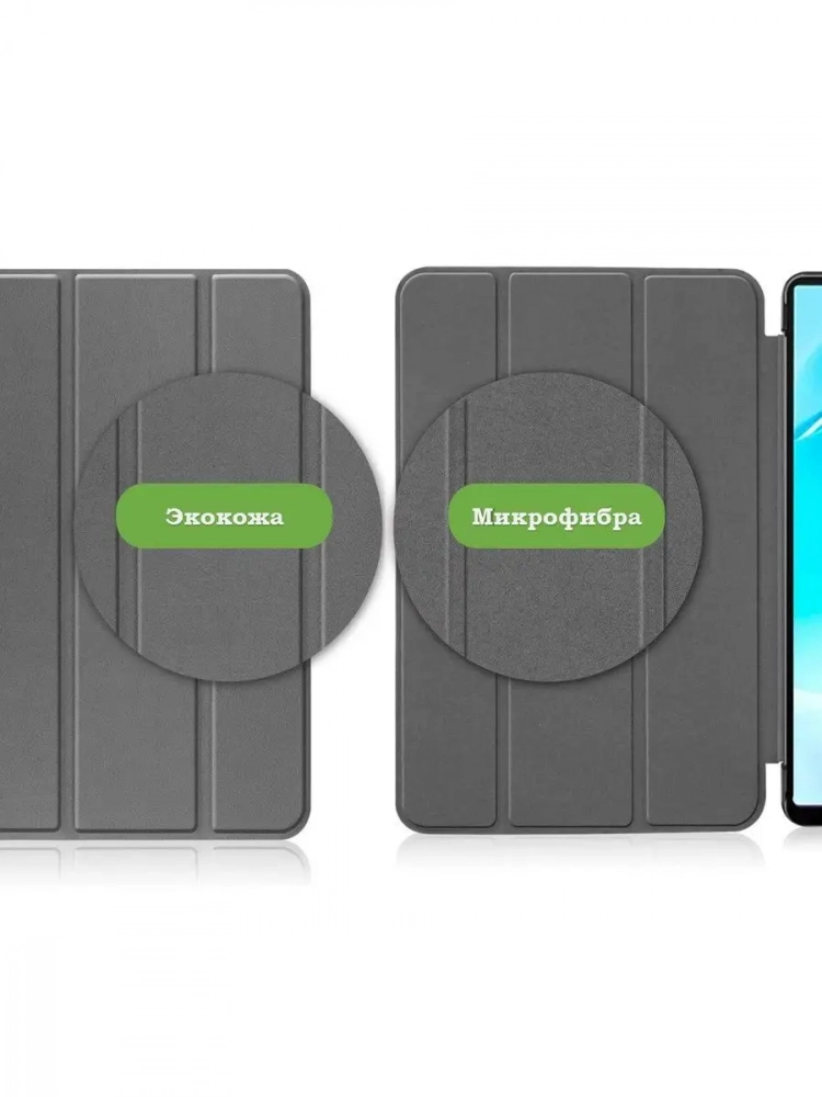 Чехол для Realme Pad Mini RMP2105, 8,7, серый Чехол для Realme Pad Mini RMP2105, 8,7, серый