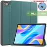 Чехол для Teclast M40 Plus, Teclast P40HD, Teclast P30S - 10,1 дюйм (темно-зеленый)