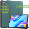 Чехол для Teclast M40 Plus, Teclast P40HD, Teclast P30S - 10,1 дюйм (темно-зеленый)