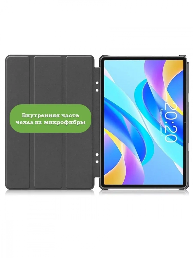 Чехол для Teclast M40 Plus, Teclast P40HD, Teclast P30S - 10,1 дюйм (темно-зеленый)