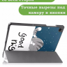 Чехол для Samsung Galaxy Tab A9 Plus, Сонный кот