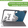 Чехол для Samsung Galaxy Tab A9 Plus, Сонный кот
