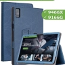 Чехол с узором на TCL NxtPaper 11, TCL TAB 11 (голубой)