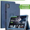 Чехол с узором на TCL NxtPaper 11, TCL TAB 11 (голубой)